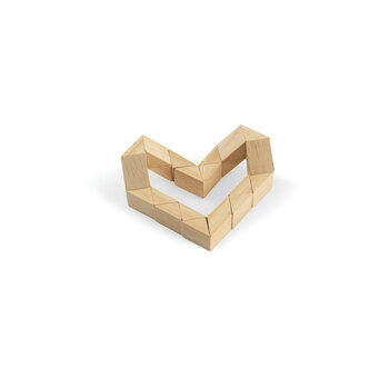THINKO. Holzpuzzle bestehend aus 24 Teilen