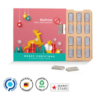Täfelchen Adventskalender ECO