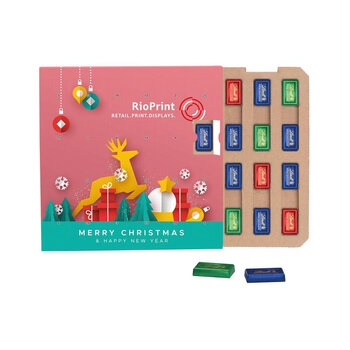 Täfelchen Adventskalender ECO