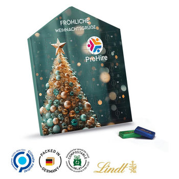 Täfelchen Adventskalender Haus