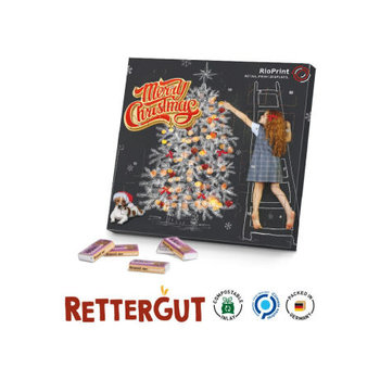 Täfelchen Adventskalender Rettergut