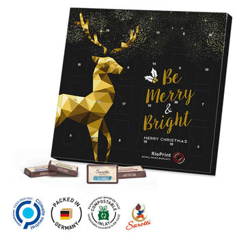 Täfelchen Adventskalender