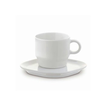 Tasse Viereck Teller Satellite 180ml