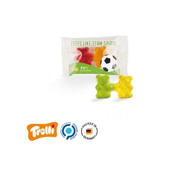 Team Gummibärchen Premium, bunt gemischt Folie, transparent