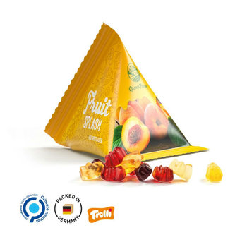 Tetraeder 15 g Trolli 30 % Fruchtsaft Bärchen