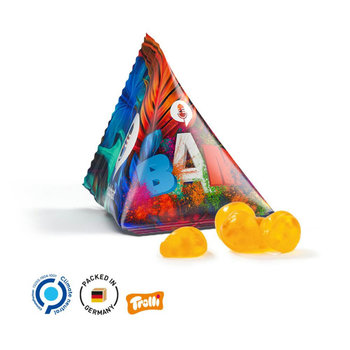Tetraeder 15 g Trolli Vitamin-Fruchtgummi