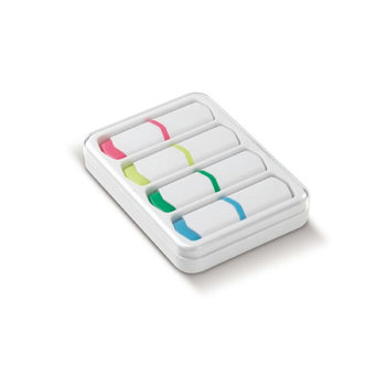 Textmarkter Set 4St. 75mm