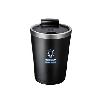 Thermobecher REFLECTS-FOLKSTONE incl. Laser engravingveredeltes Muster