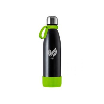 Thermotrinkflasche RETUMBLER-MY NIZZA "Green"veredeltes Muster