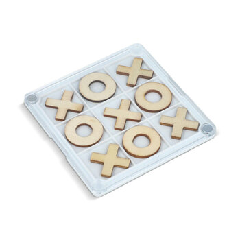 Tic-Tac-Toe-Untersetzer