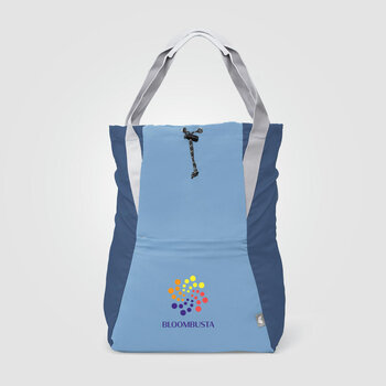 Tilden 2-in-1-Rucksack und Tragetasche aus recyceltem Material - 16 L