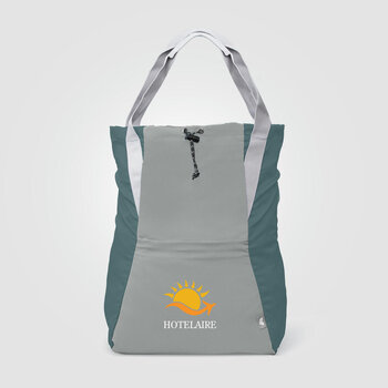 Tilden 2-in-1-Rucksack und Tragetasche aus recyceltem Material - 16 L