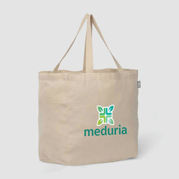 Toronto - 8 oz. Recycled Cotton Shopper Tote Bag