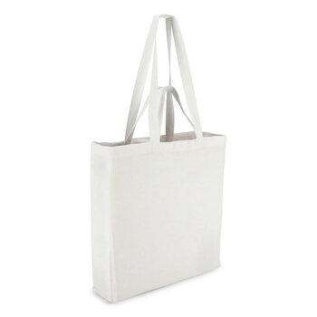 Tragetasche aus Baumwolle OEKO-TEX® 38 x 10 x 42cm 140g/m²