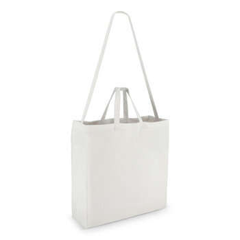 Tragetasche aus Baumwolle OEKO-TEX® 40 x 13 x 44cm 220g/m²