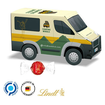 Transporter Präsent, verschiedene Füllvarianten