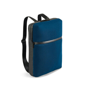 URBAN BACKPACK. 14\'\'Laptop-Rucksack aus Softshell und Tarpaulin