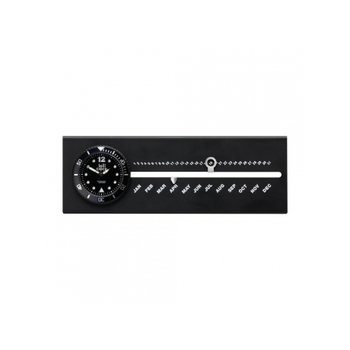 Uhr mit Kalender LOLLICLOCK-CALENDAR