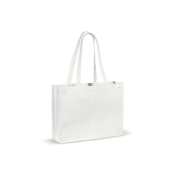 Umhängetasche canvas OEKO-TEX®270g/m² 45x10x33cm