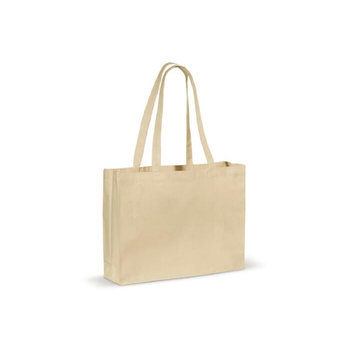 Umhängetasche canvas OEKO-TEX®280g/m² 45x10x33cm