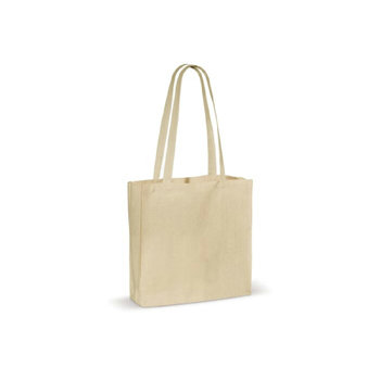 Umhängetasche baumwolle OEKO-TEX® 140g/m² 40x10x35cm