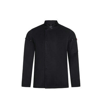 VL AGNI. Kochjacke Unisex (190 g/m²), aus Baumwolle (35 %) und recyceltem Polyester (65 %)