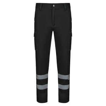 VL DIONYSUS. Multitaschen-Stretchhose (240 g/m²), aus Baumwolle (46 %), EME (38 %) und Polyester (16 %)