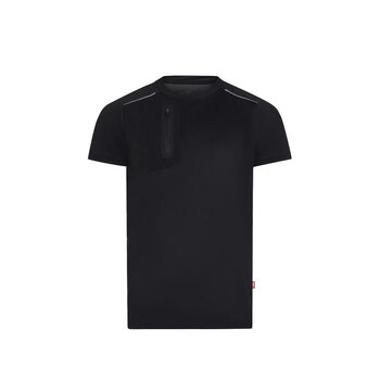 VL RHEA. Funktionsshirt mit Waffelstruktur - (110 g/m²), aus 100 % recyceltem Polyester