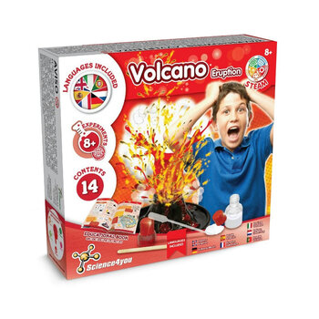 VOLCANIC ERUPTION GAME. Lernspiel für Kinder