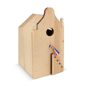 Vogelhaus aus Holz 