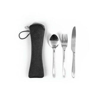 WILEY. Besteckset aus Edelstahl, 3-teilig