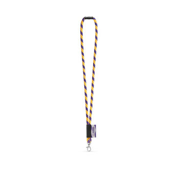 WISBECH. SET Lanyard TUBE Long (Ø 7 mm) mit 9 mm Schnappkarabiner und Ø 7 mm Sicherheitsverschluss