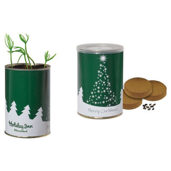 Weihnachtsbaum-Dose