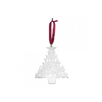 Weihnachtsbaumschmuck REFLECTS-SANTA FE