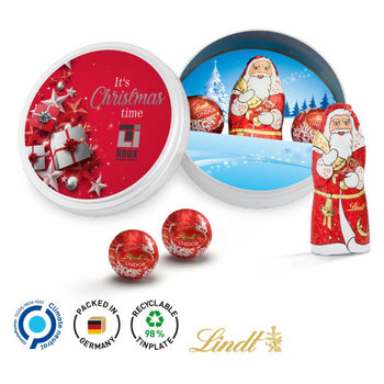 Weihnachtsdose Lindt