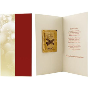 Weihnachtskarte Süße Weihnachtsgrüße