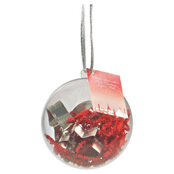 Weihnachtskugel Backförmchen