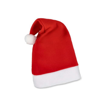 Weihnachtsmütze aus Flanell 