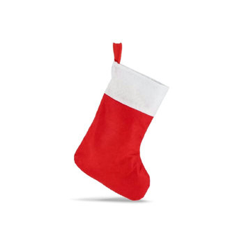 Weihnachtsstrumpf aus Filz 40 cm