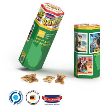 Werbeschuber Hexagon, verschiedene Sorten