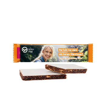 Werbeschuber Slim Viba Genussriegel