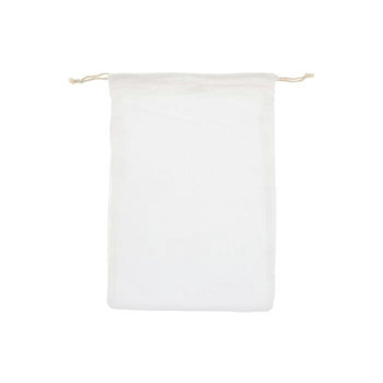 Wiederverwendbare Lebensmitteltasche OEKO-TEX® Baumwolle 30x40cm