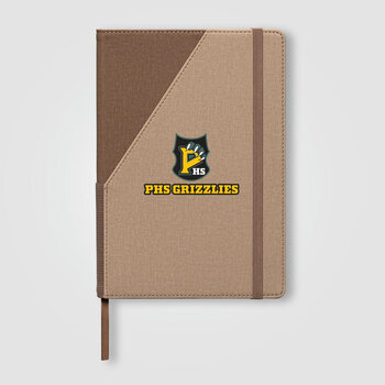 Xanadu Notizbuch nachfüllbar aus recyceltem Material - A5