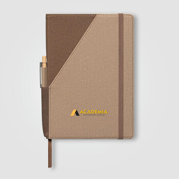 Xanadu Notizbuch nachfüllbar aus recyceltem Material - A5
