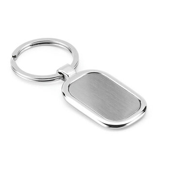ZABEL. Schlüsselanhänger aus Metall. Geeignet für Doming