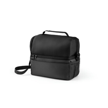 ZIPPERS COOLER. Kühltasche mit 8\'5l Volumen aus 300D und 840D Jacquard