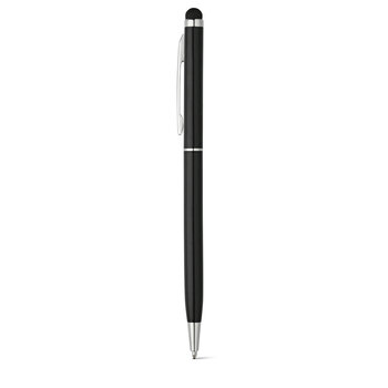 ZOE BK. Kugelschreiber aus Aluminium mit Touchpen-Spitze