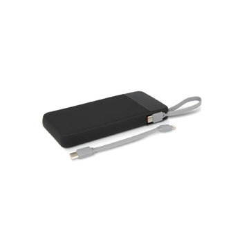 Ziara Powerbank with USB-C & Lightning Cable 10000mAh 
