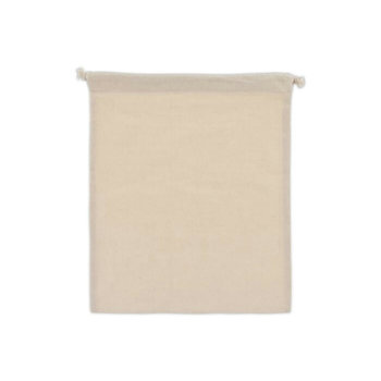 Zuziehbeutel OEKO-TEX® Baumwolle 140g/m² 25x30cm