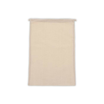 Zuziehbeutel OEKO-TEX® Baumwolle 140g/m² 30x45cm